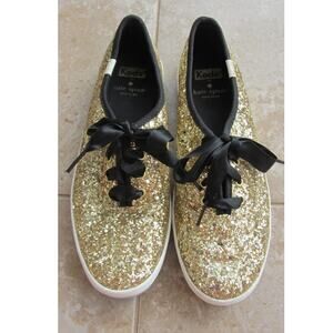 Keds Kate Spade New York Champion Festive Glitter Sneakers Size 6.5